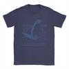 T-shirt da uomo Ma Perché Pinguino Nichilista Pinguino 1 Casual Cotone Magliette Manica Corta T-shirt Girocollo Abbigliamento Adulto