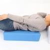 Triangle Position Roll Over Pad for Elderly Patients High Density Sponge Pad Rehabilitation Side Pad Triangle Pillow Supports