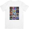 Def Leppard Collection Music Fit for Men Women Quality Cotton T-Shirt White.
