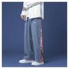 Lockere gerade Jogginghose Hose Sommer Jugend Beliebt Gerade Freizeithose