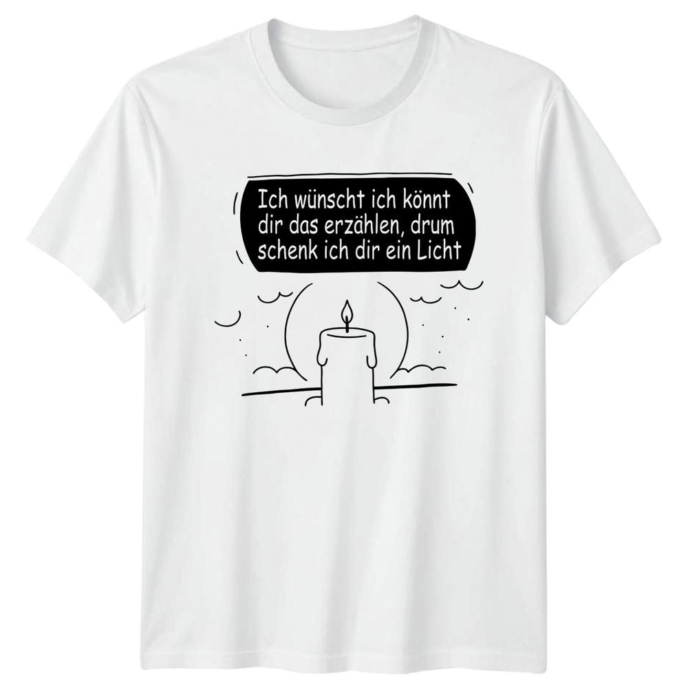 Ich Wunscht Ich Konnt Dir TShirt Farewell Mourning Gift For Him And Her S