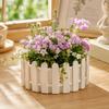 Greenery Container Planter Box Rustic Style Flower Pot Basket  Wedding Decoration
