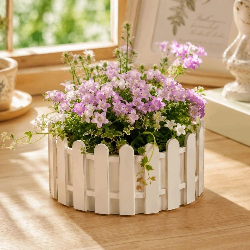Greenery Container Planter Box Rustic Style Flower Pot Basket Wedding Decoration