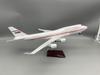 747 Model Airplane UAE Presidential Flight B747-8 Large Diecast Airplane Model Kits with Stand Display Collectible for Aviation