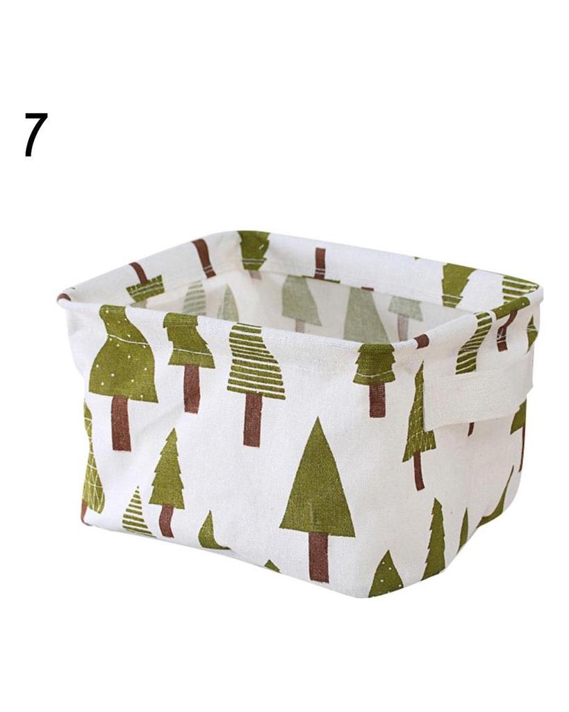 Household Closet Desktop Toy Clothes Storage Box Desk Accessory Organizer Basket