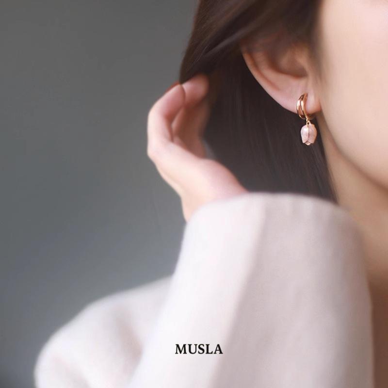 Musla Design Jewelry Cilp Earrings Fashion Drop Earrings For Women