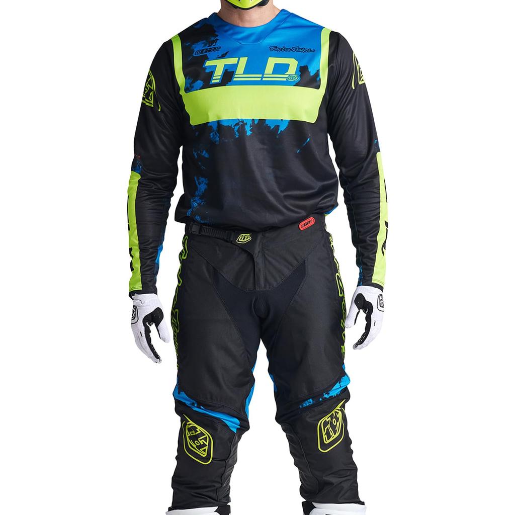 Troy Lee Designs RS Taichi Motorcycle Motocross Long Breathable Enduro GP TDU225 ASTRO Size M Jersey, Off-Road Sleeve, Mesh, Lightweight, Jersey,