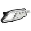 Fog Light Assembly Waterproof Daytime Running Lamp Replacement for MERCEDES BENZ E350 E550 Right 2128200856