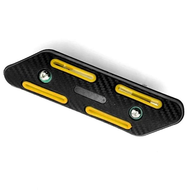 Universal Motorcycle Exhaust Heat Shield Protector Anti-scalding Guard Cover Exhaust Denoise Tube Pipe Heat Shield Protection