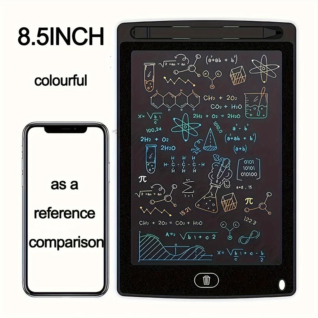 8.5inch LCD Writing Tablet for Kids - Unlock Creativity, Educational Gift for Birthdays, Christmas, Halloween, and Easter