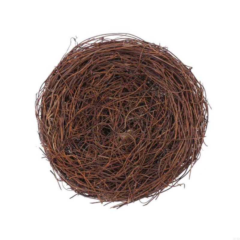 Elegante Osterdekorationen Vogelnester Natürliche Ostervogelnester Ausstellungsornament Für Kreative DIY Festivaldekorationen
