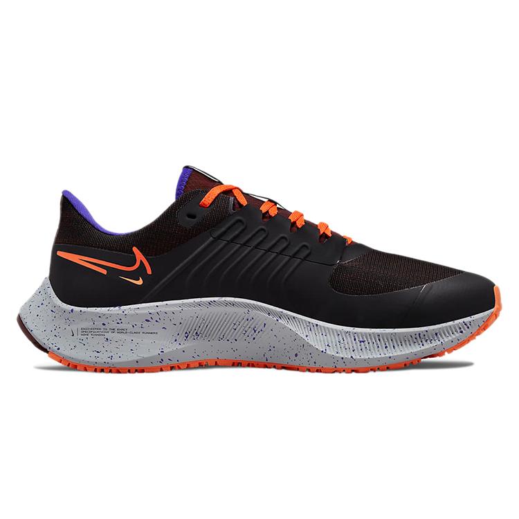 New Nike Pegasus 38 Black Total Orange DC4073-003