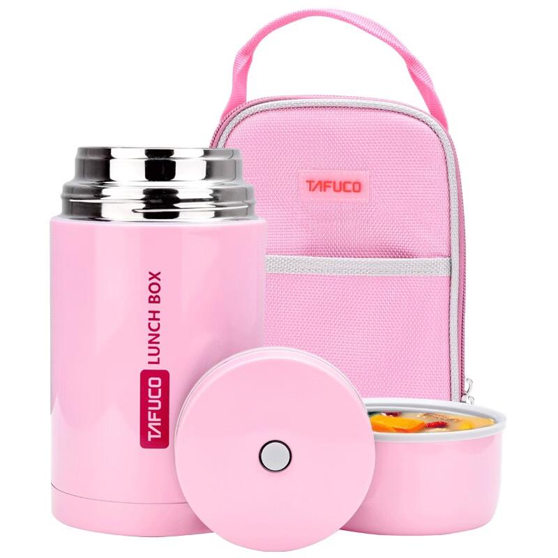 TAFUCO T2002 1L Vacuum Insulated 304 Stainless Steel Food Jar