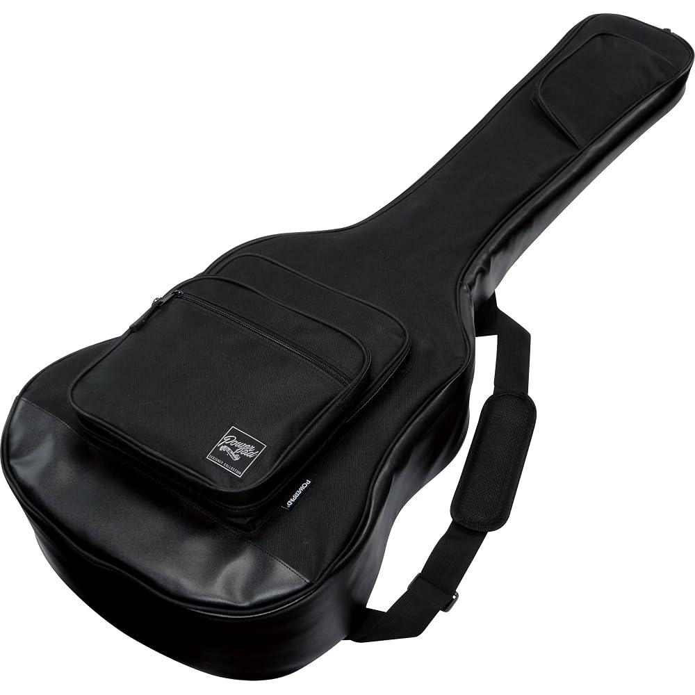 Ibanez IABB540-BK Standard Powerpad Acoustic Bass Bag with Protective Cushion