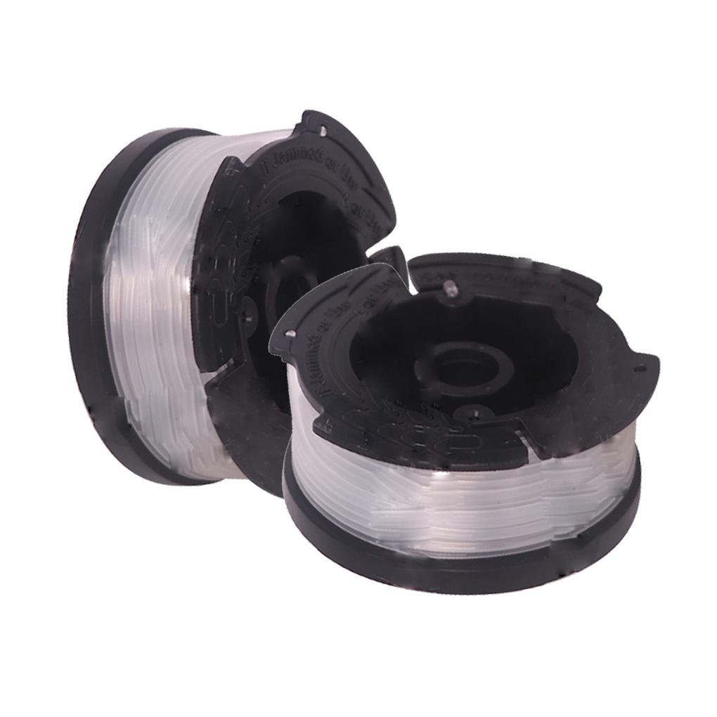 6pcs BLACK+DECKER AF-100-3ZP 30ft .065" Line String Trimmer Replacement Spool