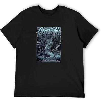 Cryptopsy Book of Suffering Men's T-Shirt Black Graphic Unisex Tee Shirt