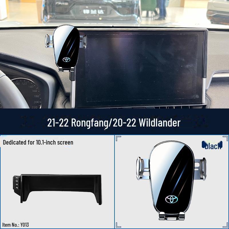 

Тримач для телефону в автомобіль Toyota для різних моделей