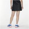 JTTA Table Tennis Game 82JB2202 Skirt, Moisture-Wicking, Quick-Drying, Black, XL,