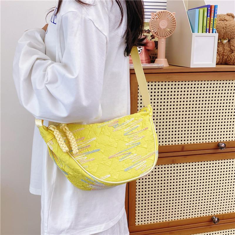 Women's Shoulder Bag Dumpling Bag