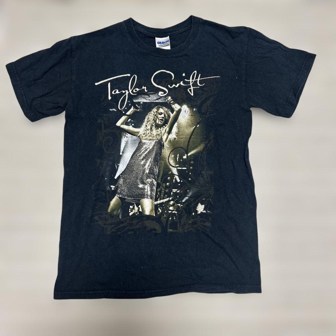 Taylor Swift Tour T- Black Size S Unisex T-Shirt XXL