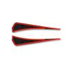 Side Fender Airfoil Accessories For Honda Accord Civic Simulated Shark Gill Side Air Outlet Body Exterior Decorate Kits