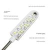 30 Beads Clothing Light Stitching Machine Dual-Purpose Fluorescent Led Sewing Machine Lamp Head Purple White Double Light Invisible Thread Work