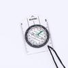 Transparent Map Ruler Compass New Portable Acrylic Orienteering Navigation Multi-Function Baseplate Compass Outdoor