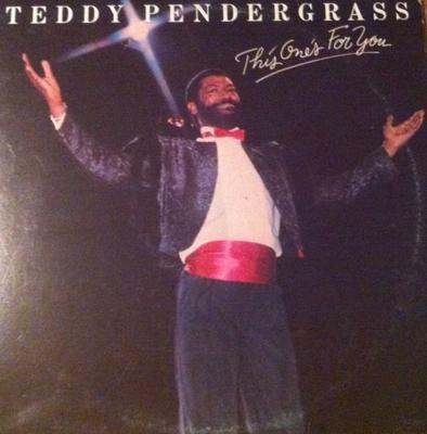 LP Schallplatte TEDDY PENDERGRASS This Ones For You FZ38118 Philadelphia 1982 Kanada SoulFunk Gebraucht