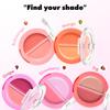 Cheek Healthy 5 colors 01 Peach Balm [AMUSE Official] [Lip & Balm, available]