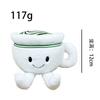 New 12cm Matcha Plush Toys Cute Soft Stuffed Cartoon Pillow Anime Dolls for Kid Birthday Christmas Gift