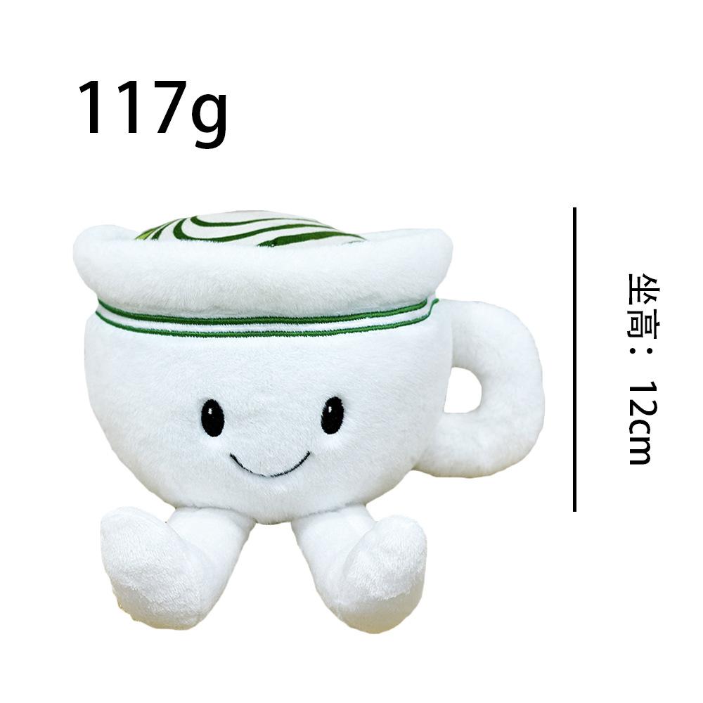 12cm Cute Mini Matcha Plush Doll Funny Matcha Stuffed Doll Toys Birthday Gift Fans Collect Desktop Decoration 12cm
