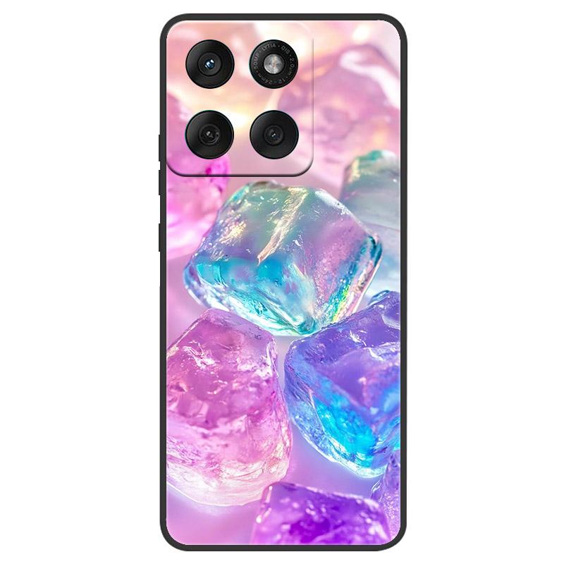 For Motorola Edge 60 Fusion Case Lovely Marble Soft TPU Phone Cases for Moto Edge60 Fusion 5G Back Silicone Cover 60Fusion Shell