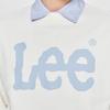 SS25 Comfortable Round Neck Large Logo Printed Long Sleeve Sweatshirt Men Sweatshirt Off-White LMT010286207728K15000