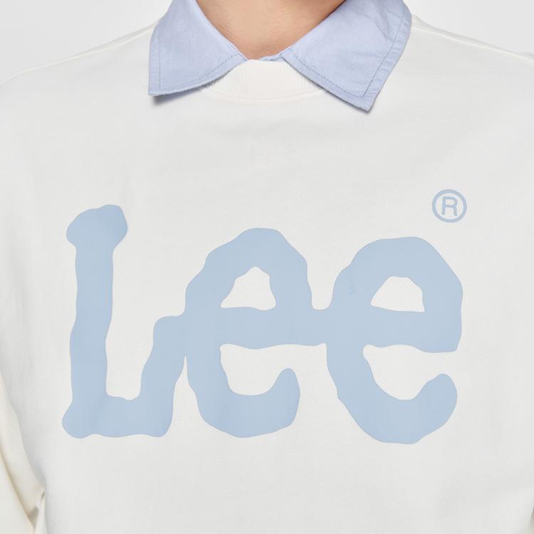 SS25 Comfortable Round Neck Large Logo Printed Long Sleeve Sweatshirt Men Sweatshirt Off-White LMT010286207728K15000