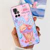 For Xiaomi Redmi 10 Case Fashion Butterfly Clear Silicone Soft TPU Protective Cover For Xiaomi Redmi 10 Prime 2022 Redmi10 Coque