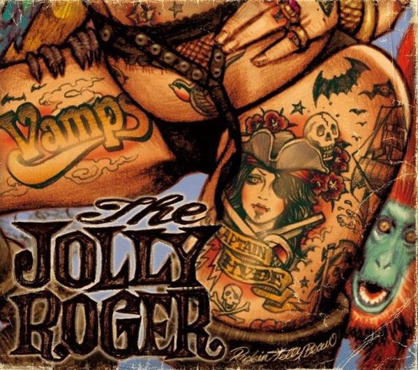 CD VAMPS - Get Away / The Jolly Roger UICV9062 Delicious Deli  2014 Japan Rock Used