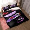 Gengar Print Bedding Sets In Various Styles, 3-piece Sets, Extra-large Pillowcases, Adult Bedspreads, Bedroom Bedding Sets.