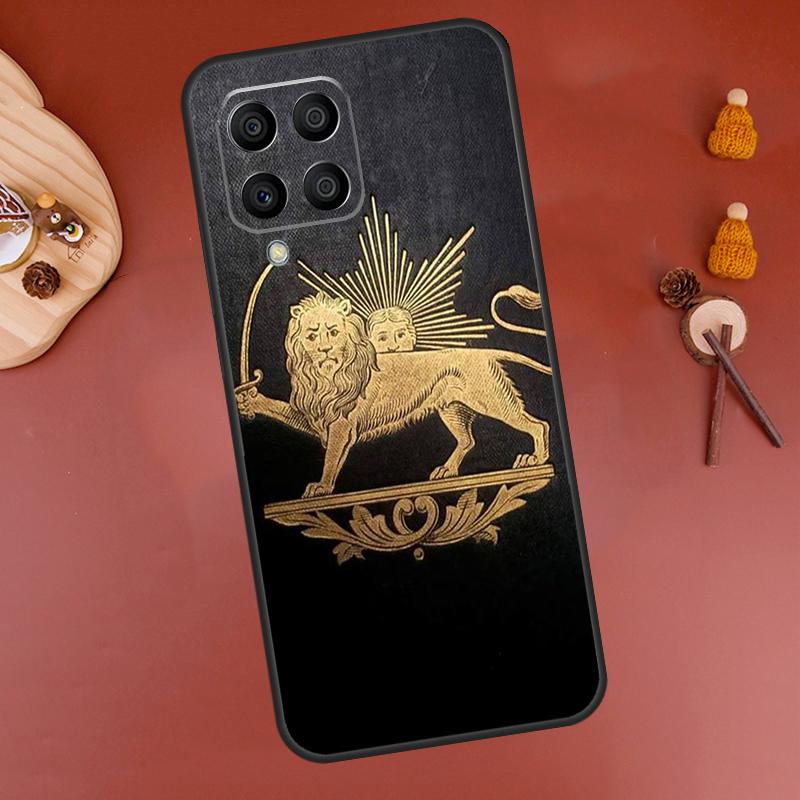 Persian Empire Ahura Mazda Case For Samsung Galaxy M33 M21 M31 M16 M36 M56 M53 M13 M12 M32 M52 M15 M55 M14 M35 M34 M54