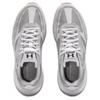 Under Armour Cushioning, Wear Resistant Low Top Running Shoes Men's Gray White Sneakers 3028612-102