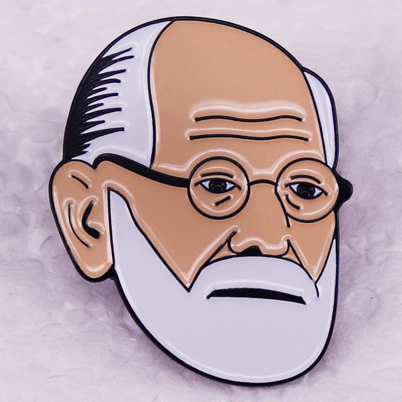Freud Psychology Emblem
