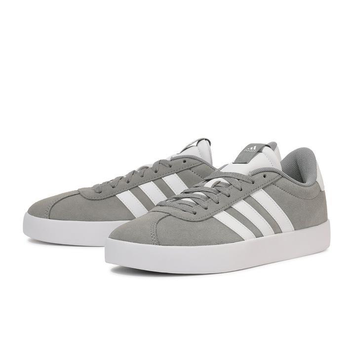 ID6276 adidas VL Court 3.0 Grey Three Cloud White (Men s) 5