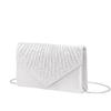 [Chaojibao] Large, Handcrafted Clutch Bag, Retro Lace, Perfect for Weddings, Graduations, Graduation Ceremonies, and Other Special Occasions. Perfect