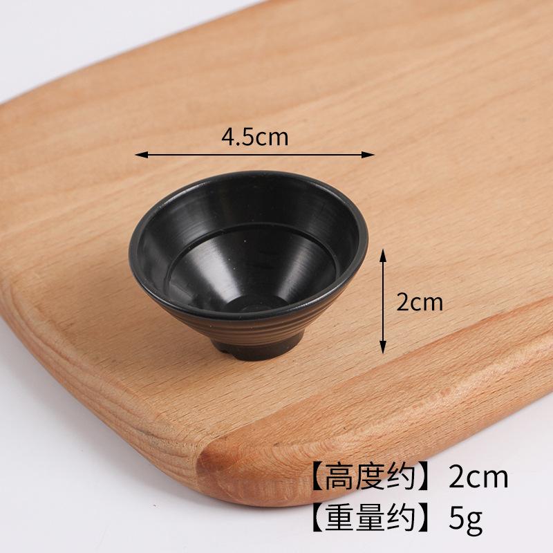 Mini Miniature Simulation Plate Small Bowl Tableware Diy Food Play Accessories Mini Container Play House Kitchen Toys