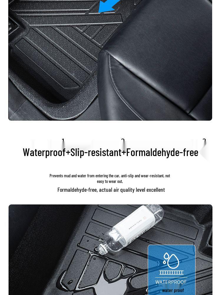 Covorașe Auto Personalizate pentru Soueast Motors DX7 - Design TPE & Spirală