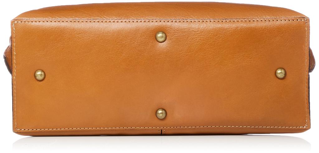 Bangla Polka Dot Camel Laissez-Faire Women's [Search 510159] Shoulder/Handbag, 2-Way, Leather, Lining, Pattern, 53.