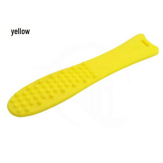 Enhanced Fish-Shaped Meridian Massage Hammer with Acupoint Chart