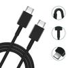 Câble USB-C pour Xiaomi Redmi 14C 13C Redmi Note 13 5G Note 13 Pro Plus 5G - BOOLING - 1m - Noir