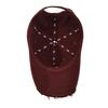 Hole Embroidered Letter Baseball Cap Women's Spring Autumn Sunscreen Hat