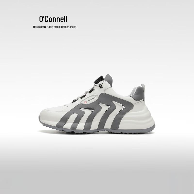 Aokang Men s Patchwork Casual Fashion Shoes 40