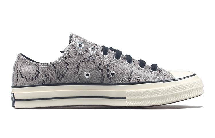 Chuck 70 Converse Basse 'Pelle di Serpente' 170104C